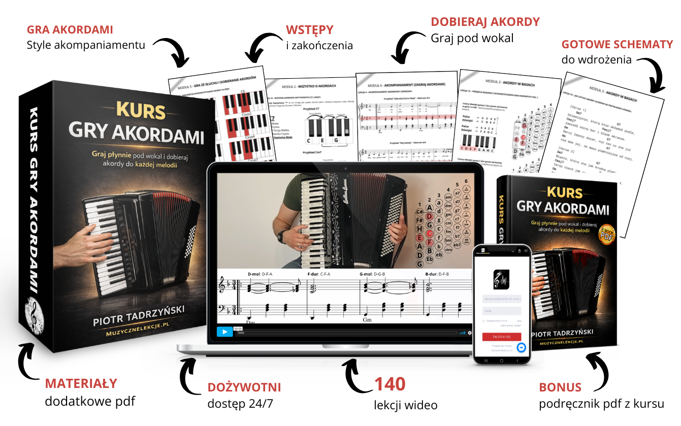 kurs gry akordami oferta kursu