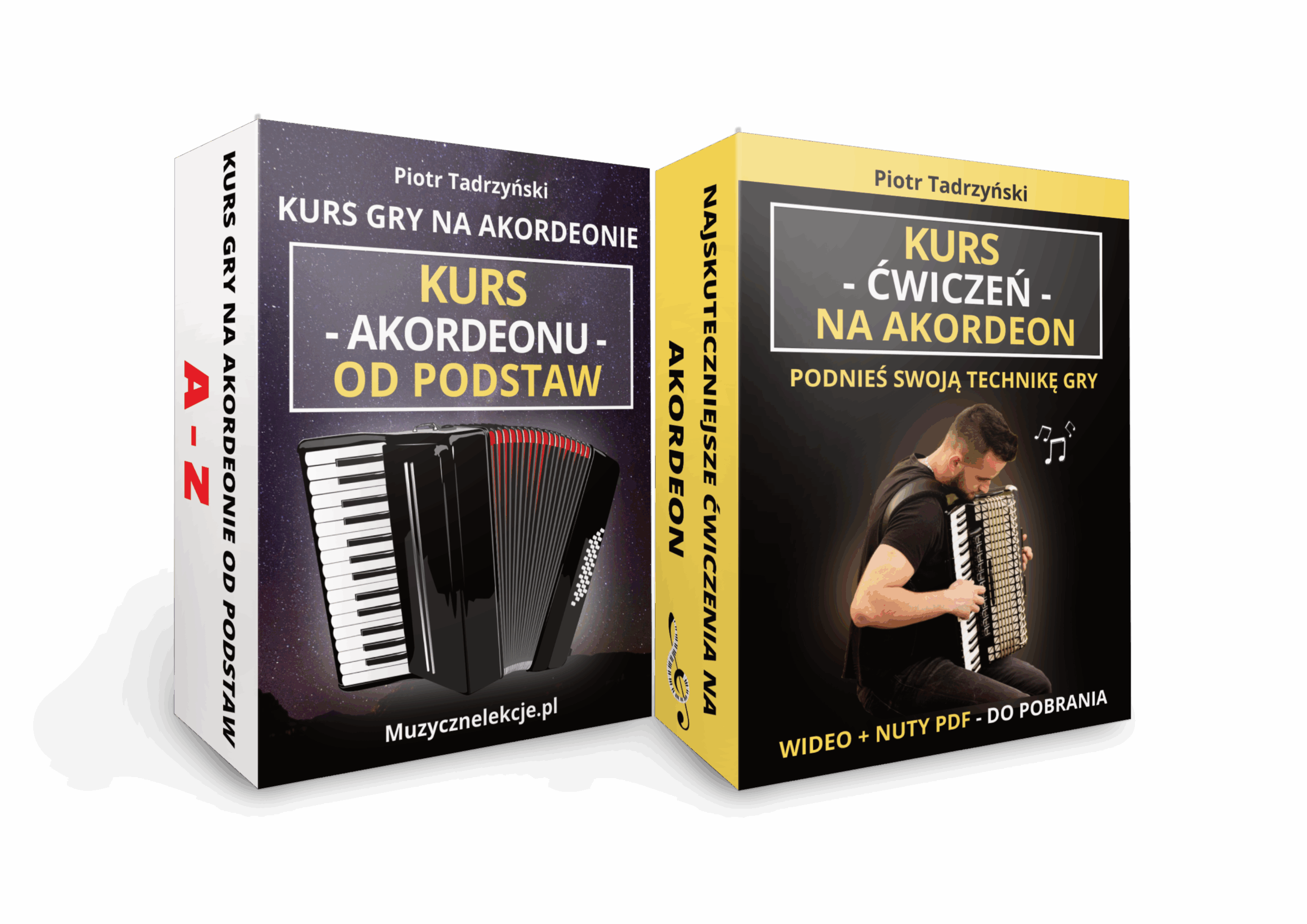 Pakiet Akordeon od Podstaw i Ćwiczenia na Akordeon