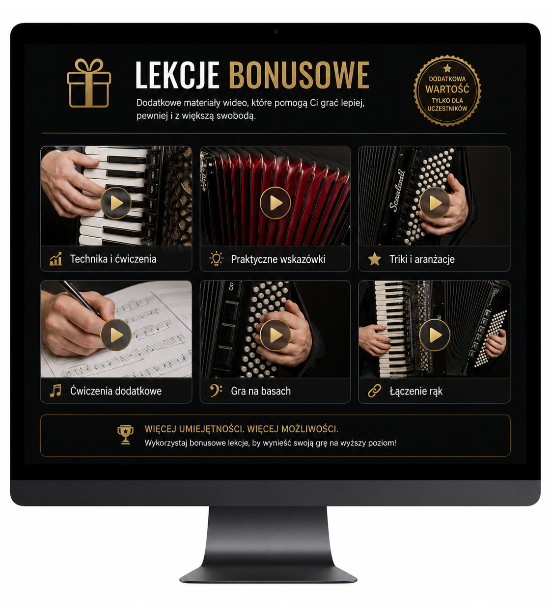 Lekcje bonusowe