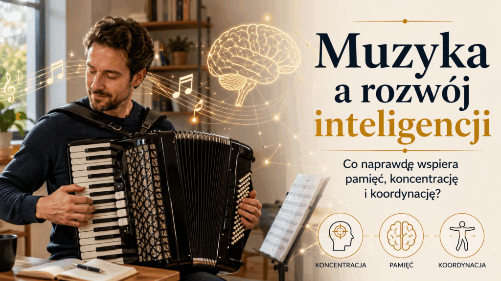 muzyka a rozwój inteligencji – gra na akordeonie